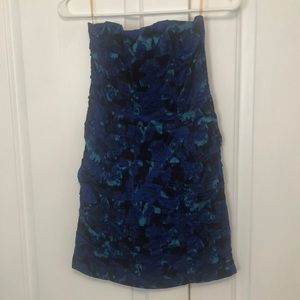 BB Dakota Strapless Mini Dress Size 2